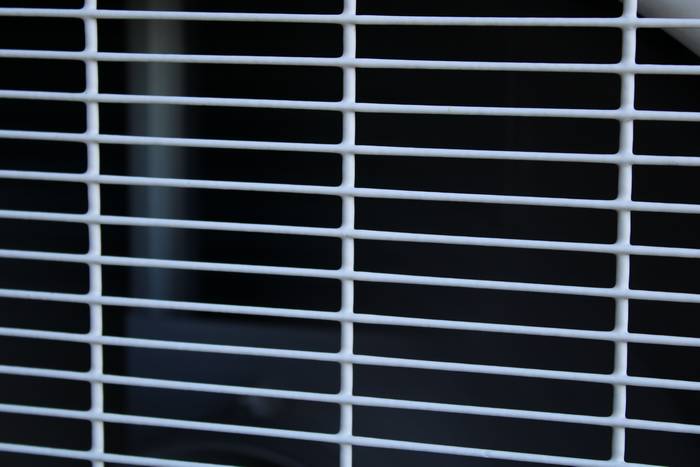 Grille de protection pour pompe à chaleur